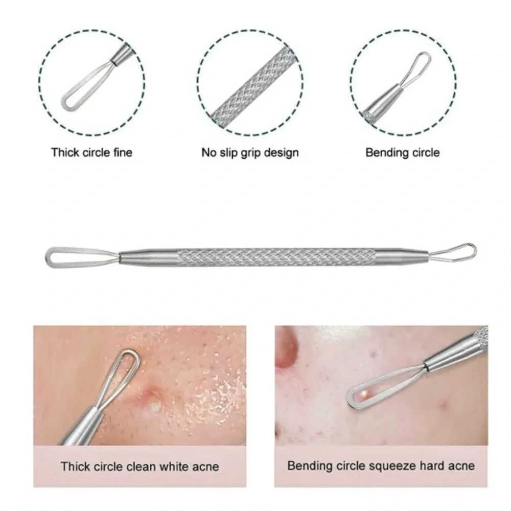 BEAUTÉ SOLINGEN Stainless Steel Blackhead Remover